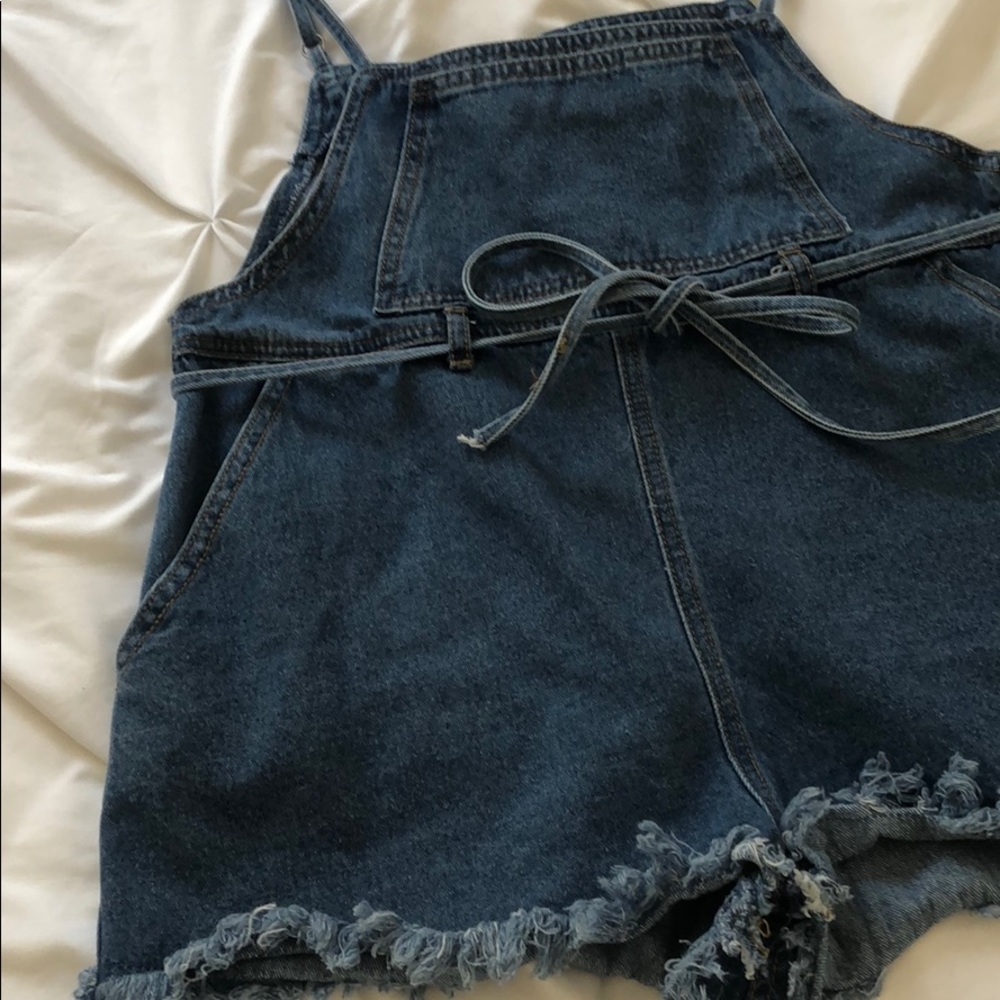 Jean Romper - Picture 2 of 5